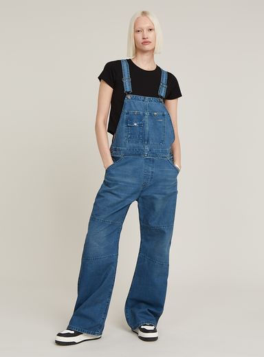 Bowey 3D Carpenter Loose Overall